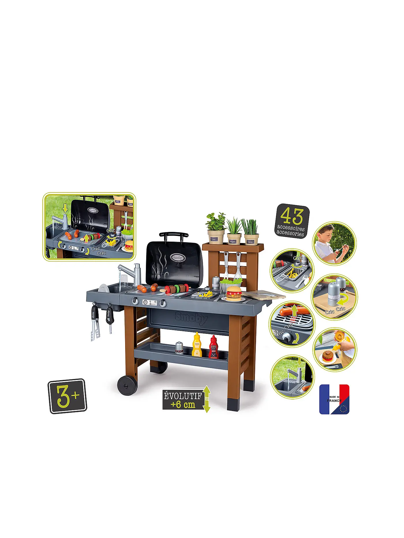 SMOBY | Outdoor Gartenküche | 